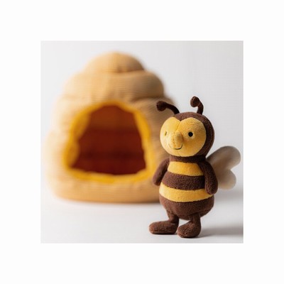 Jellycat Honeyhome Abeja | ZYKS-73918